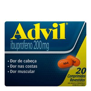 ADVIL 200MG 20CPR