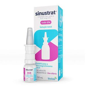 SINUSTRAT 9MG/ML DESCONGESTIONANTE NASAL SPRAY 30ML