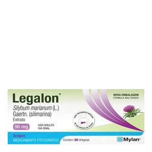 LEGALON 90MG (EQUIVALE A 70MG) 30DRG