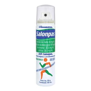 SALONPAS AEROSOL 80ML