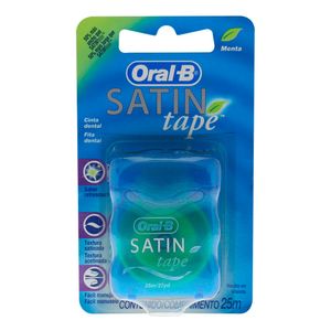 FITA DENTAL ORAL B SATINTAPE MENTA 25M