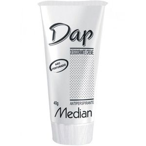 DESODORANTE DAP CREME SEM PERFUME BISNAGA 40G