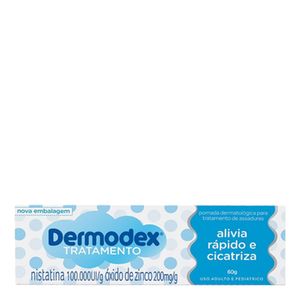DERMODEX POMADA PARA TRATAMENTO DE ASSADURAS 60G