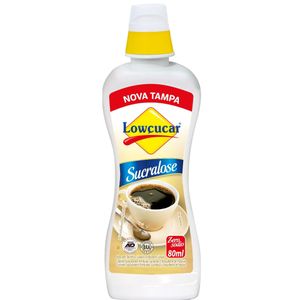 ADOÇANTE LOWÇUCAR SUCRALOSE 80ML