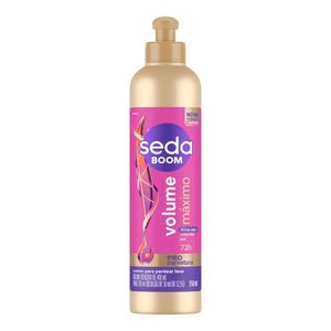 CREME DE PENTEAR SEDA BOOM VOLUME 350ML