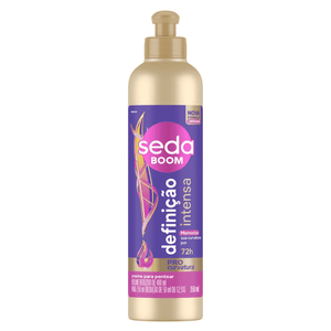 CREME DE PENTEAR SEDA BOOM DEFINIÇAO 350ML