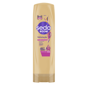 CONDICIONADOR SEDA BOOM HIDRATAÇAO 300M