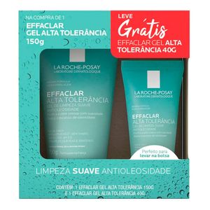 KIT EFFACLAR GEL DE LIMPEZA  ALTA TOLERANCIA 150+ 40G