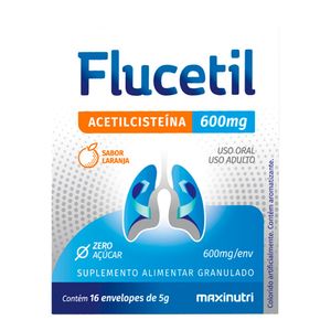 FLUCETIL 600MG 16 ENVELOPES 5G