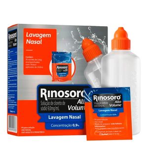 RINOSORO ALTO VOLUME 30 SACHES +FRASCO APLICADOR 240ML
