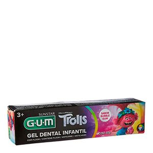 GEL DENTAL GUM TROLLS 50G