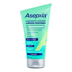 ASEPXIA SABONETE LIQUIDO LIMPEZA PROFUNDA 150ML
