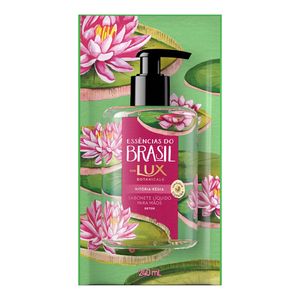 SABONETE LIQ PARA MAOS LUX VITORIA REGIA REFIL 240ML