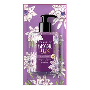 SABONETE LIQUIDO PARA MAOS LUX DAMA DA NOITE REFIL 240ML
