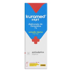 KURAMED SEPT SOLUÇAO TOPICA 50ML