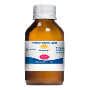 VITAMINA D 500UI EUROFARMA 10ML