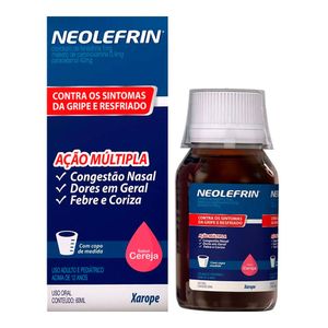 NEOLEFRIN AD E PED 60ML