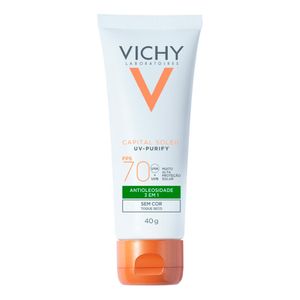 VICHY UV PURIF FPS 70 S/ COR 40G