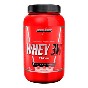 SUPERWHEY INTEGRAL MEDICA 3W BAUNILHA 907G