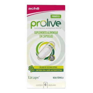 PROLIVE 6CAP