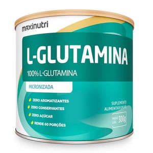 L-GLUTAMINA MAXINUTRI 300G