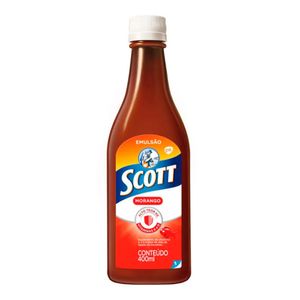 EMULSAO SCOTT MORANGO 400ML