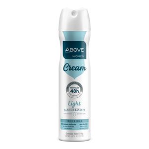 DESODORANTE ABOVE CREAM LIGHT WOMEN 150ML