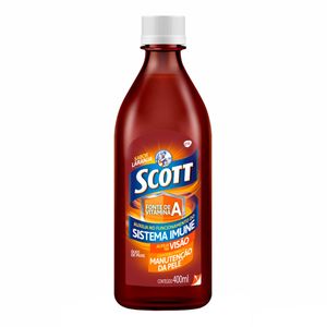 EMULSAO SCOTT LARANJA 400ML