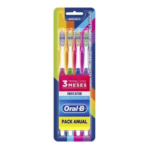 ESCOVA DENTAL ORAL B INDICATOR 30 PACK 4UN