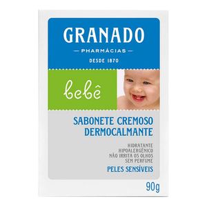 SABONETE GRANADO DERMOCALMANTE 90G