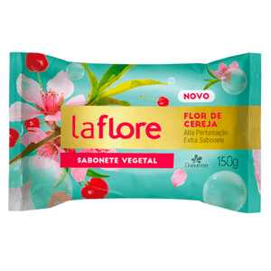 SABONETE DAVENE LA FLORE CEREJA 150G