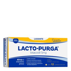 LACTO PURGA 12CPR