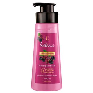 EUDORA INSTANCE LOÇAO HIDRATANTE AMORA SILVESTRE 400ML