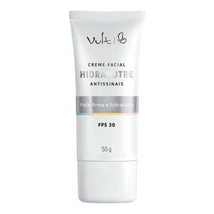CREME FACIAL VULT HIDRANUTRE ANTISSINAIS 50G