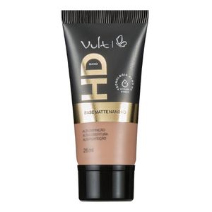 BASE LIQUIDA VULT HD MATTE NANO COR 190 26ML
