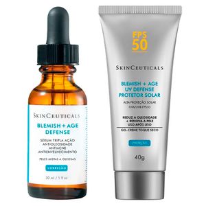 KIT BLEMISH + AGE UV DEFENSE SKINCEUTICALS 30ML