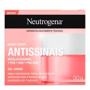 NEUTROGENA BRIGHT BOOST ANTISSINAIS 50G