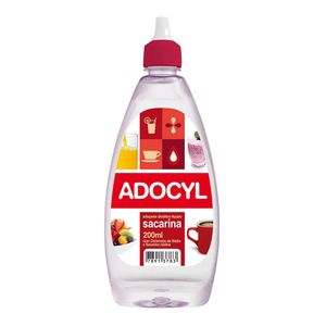 ADOÇANTE ADOCYL SACARINA E CICLAMATO 200ML