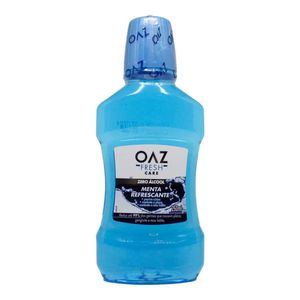 ENXAGUATORIO BUCAL OAZ FRESH ZERO ALCOOL MENTA REFRESCANTE 2