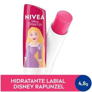 NIVEA PROTETOR LABIAL DISNEY RAPUNZEL MELANCIA SHINE 4,8G