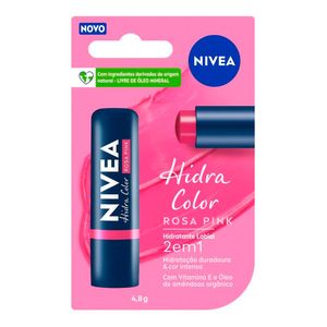 NIVEA HIDRA COLOR ROSA PINK 4,8G