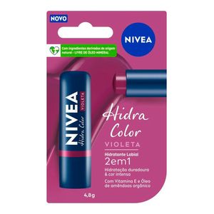 NIVEA HIDRA COLOR VIOLETA 4,8G