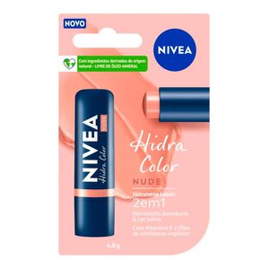 NIVEA HIDRA COLOR NUDE 4,8G