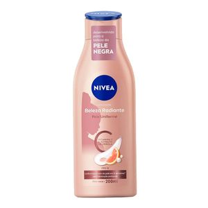 NIVEA HIDRATANTE CORPORAL FPS15 PELE UNIFORME 200ML