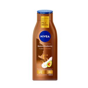 NIVEA HIDRATANTE CORPORAL PELE NEGRA HIDRATAÇÃO PROFUNDA 400