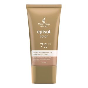 EPISOL COLOR FPS70 TOM 1 EXTRA CLARO 40ML