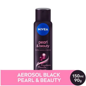 NIVEA DESODORANTE BLACK & PEARL 150ML