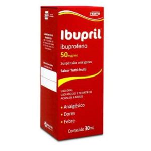 IBUPRIL 50MG/ML GOTAS 30ML