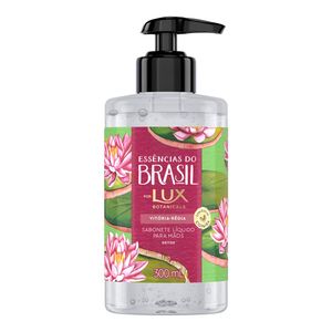 SABONETE LIQUIDO PARA AS MAOS LUX VITORIA REGIA 300ML
