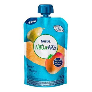 PAPINHA NESTLE NATURNES PERA E MANGA 99G
